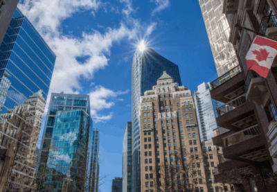 commercial and government building in toronto