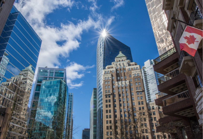 commercial and government building in toronto