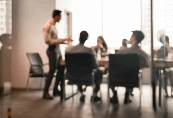 board of directors reviewing their security plan