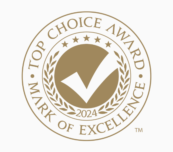 top choice award logo