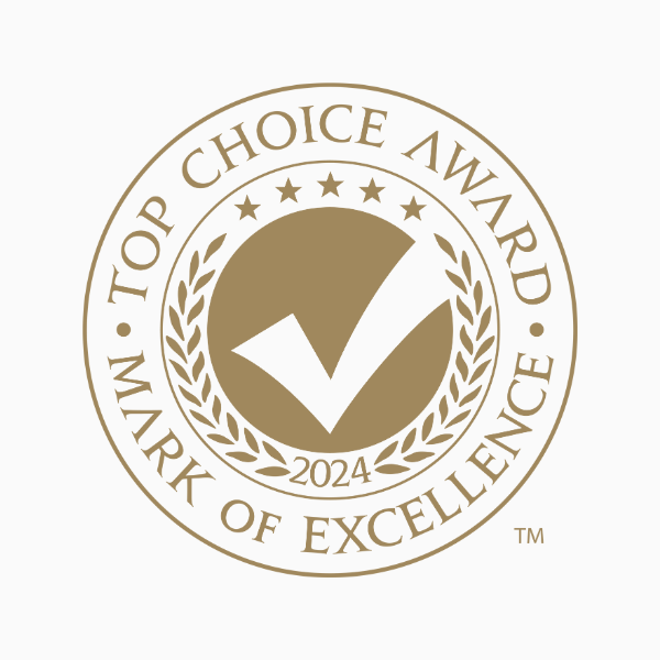 top choice award logo