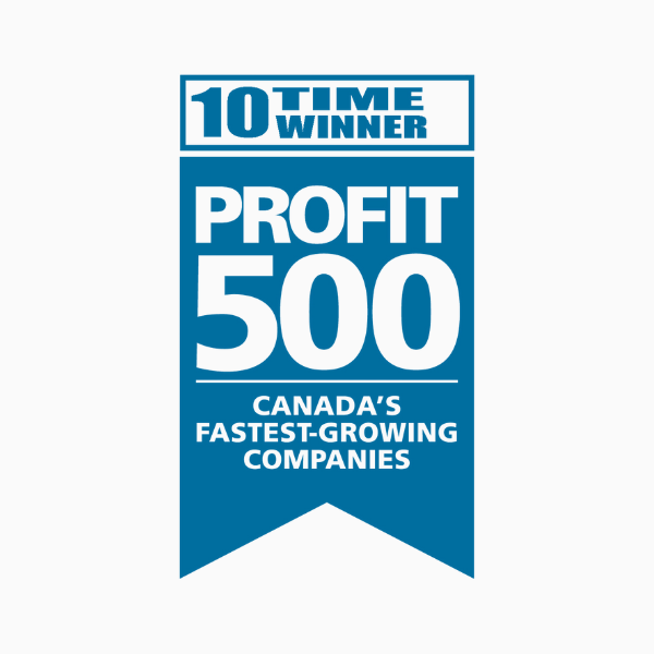 Profit 500 Fastest Growing Companies in Canada logo