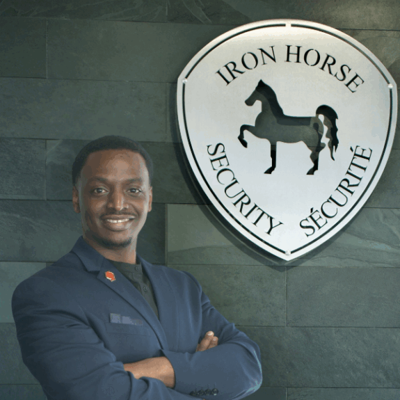 Marcus Edwards - Iron Horse Security