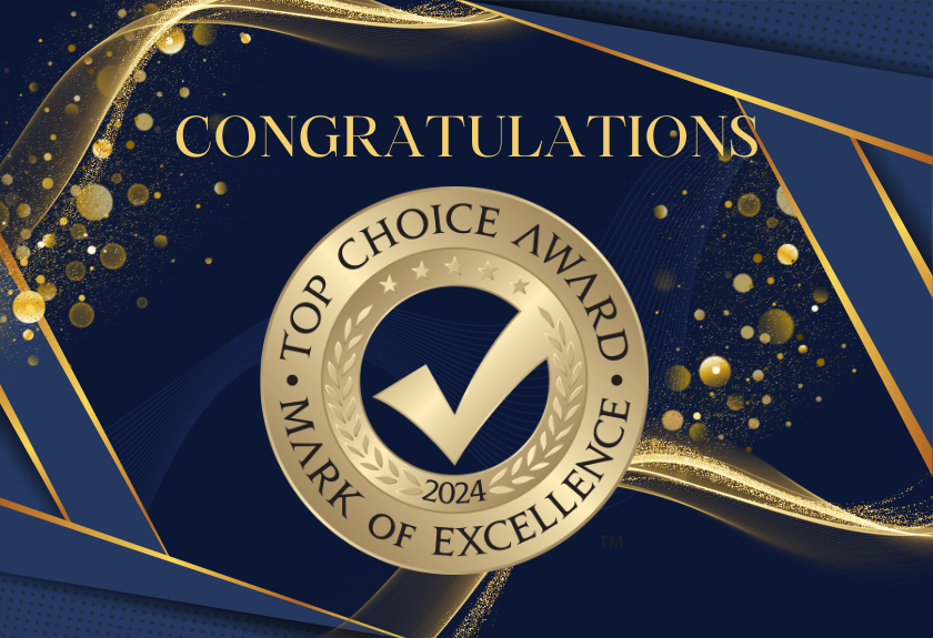 2024 Top Choice winner
