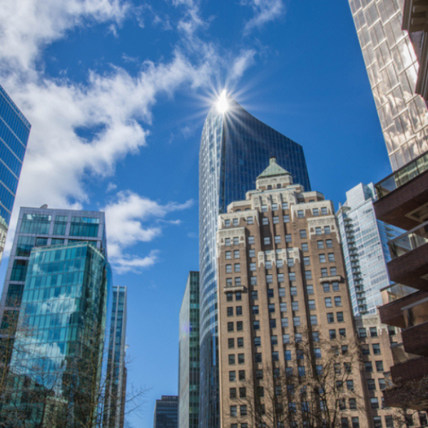 commercial and government building in toronto