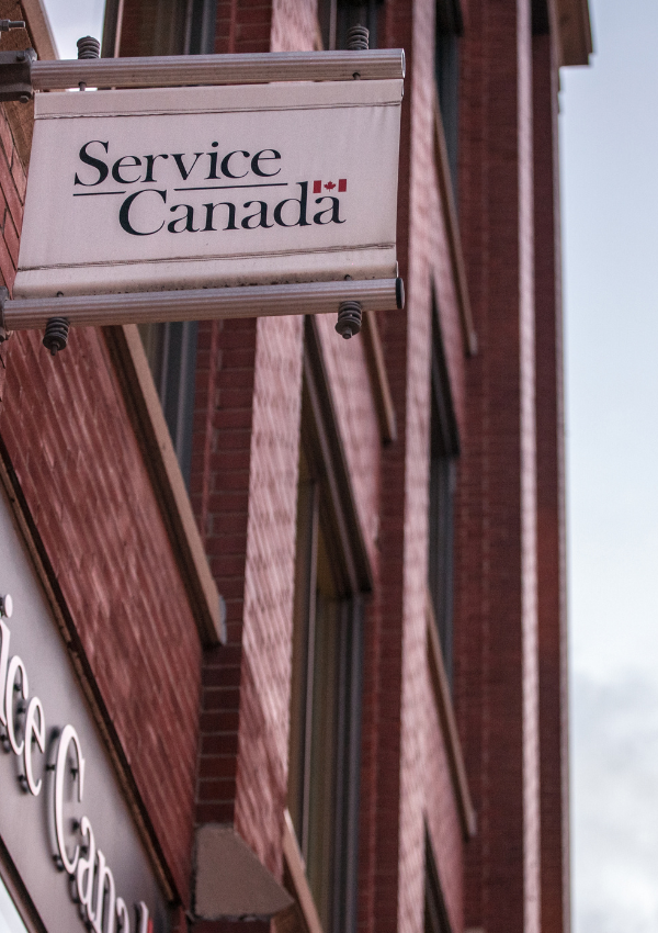 Service Canada building